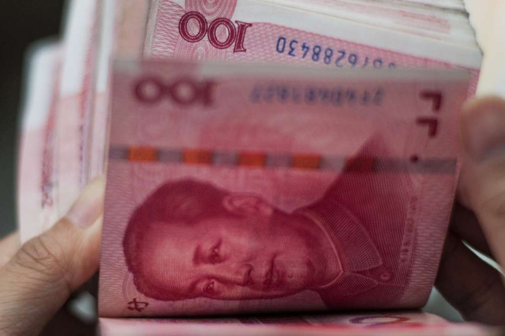 Leverage in China has soared to alarming levels, with overall debt swelling to more than twice the size of the economy at the end of last year, a leading government-backed think tank said. Photo: AFP