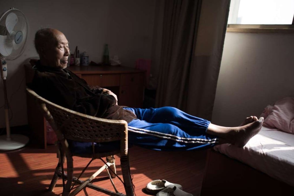 As the proportion of working-age people dwindles, spending patterns are rapidly shifting. Photo: AFP