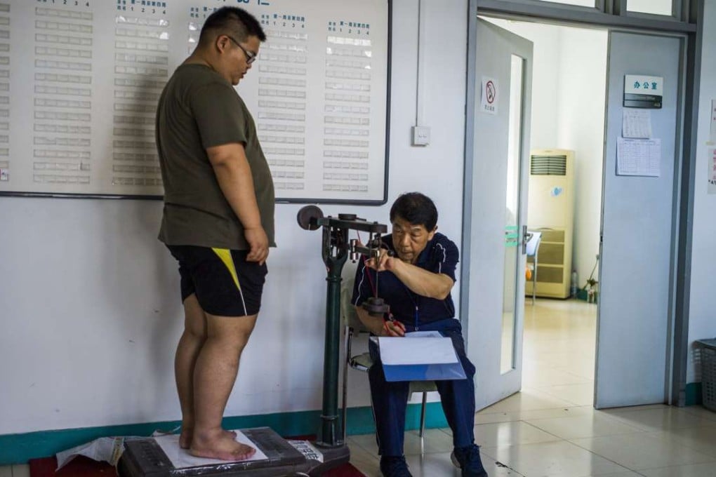 Beds in Hohai University will be allocated according to students’ body mass index. Photo: AFP