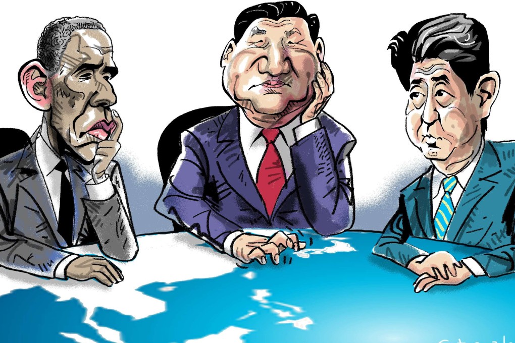 Jonathan D. Pollack says the Chinese president will be hard-pressed to maintain an economic focus, especially on the summit sidelines, amid growing political rivalry in the region and a sharp paradox in Sino-US relations