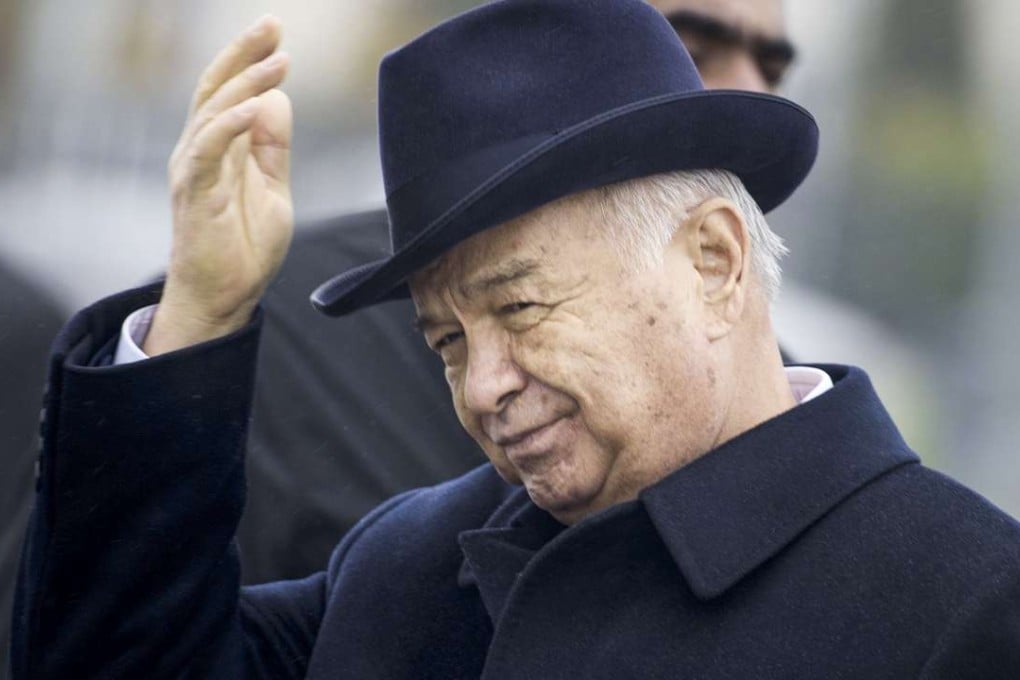 FUzbek President Islam Karimov in 2015. Photo: AFP