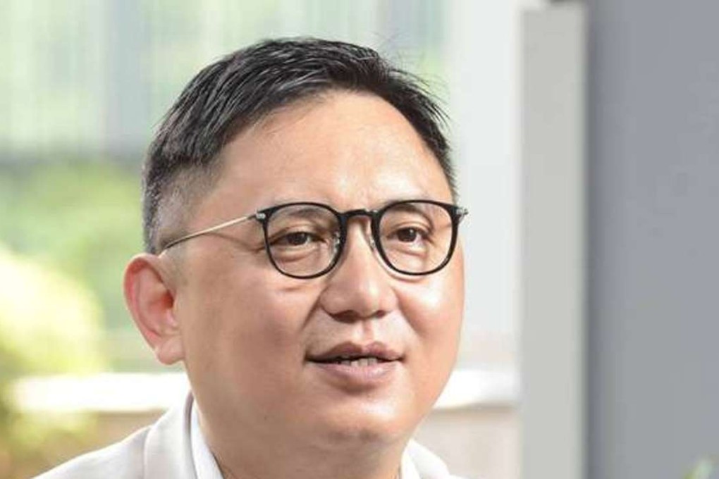 Ken Chow Wing-kan announced last week that he would stop all electioneering. Photo: SCMP Pictures