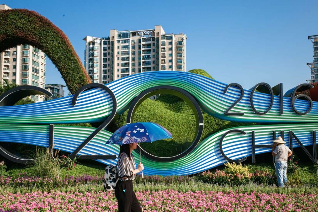 The Chinese city of Hangzhou will host the G20 this month. Photo: Xinhua