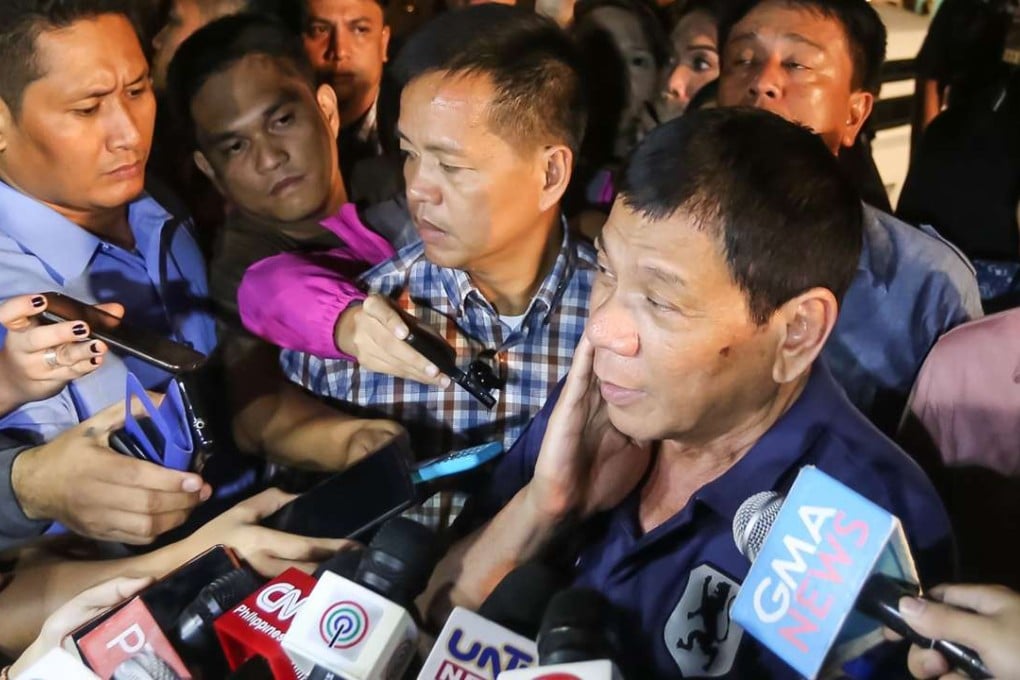 Philippine President Rodrigo Duterte. Photo: AFP