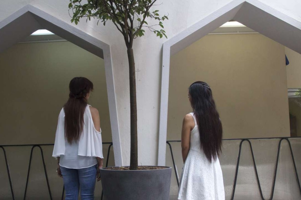 Clarice and Lauren (not their real names) are two victims of a pyramid-like scheme that has affected dozens of domestic workers in Hong Kong. Photo: SCMP