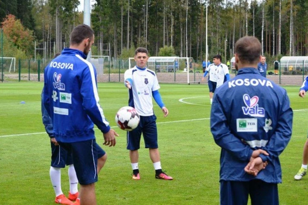 Kosovo are preparing to make their debut as a member of Fifa. Photo: Twitter
