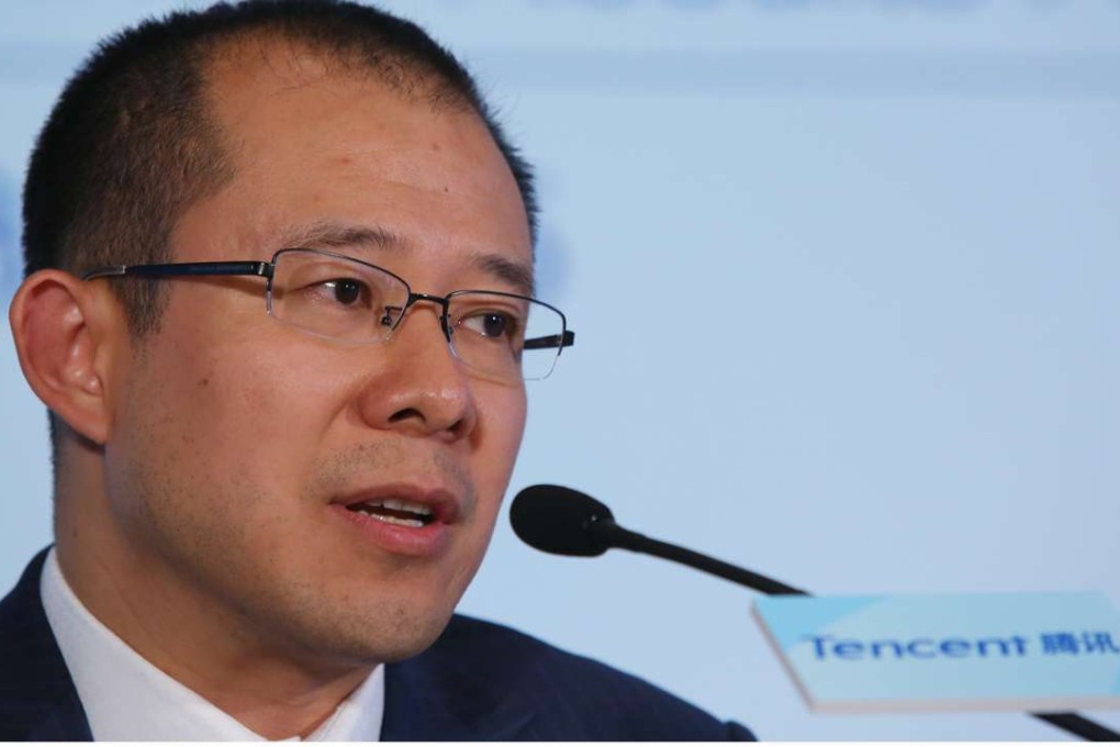 Tencent executive director Martin Lau Chi-ping sold 1.3 million shares from August 24 to 26 at HK$201.16 each. Photo: Edmond So