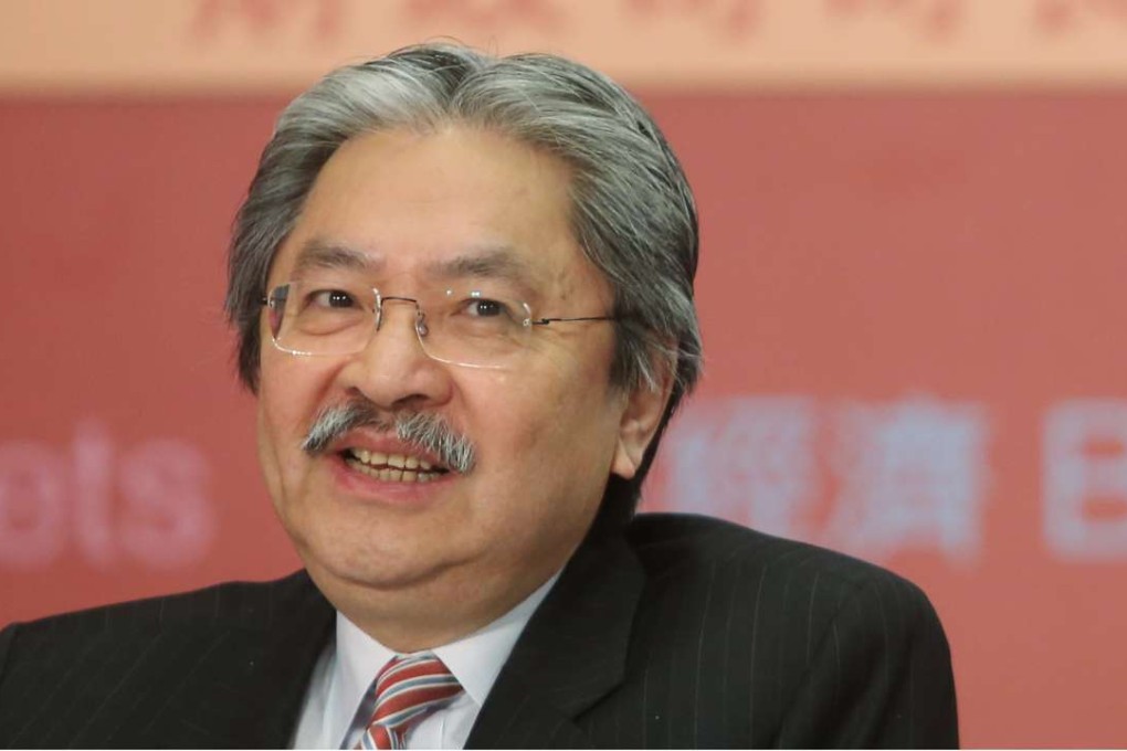 Financial Secretary John Tsang is missing the Legco elections, but he is attending the G20 summit. Photo: Sam Tsang