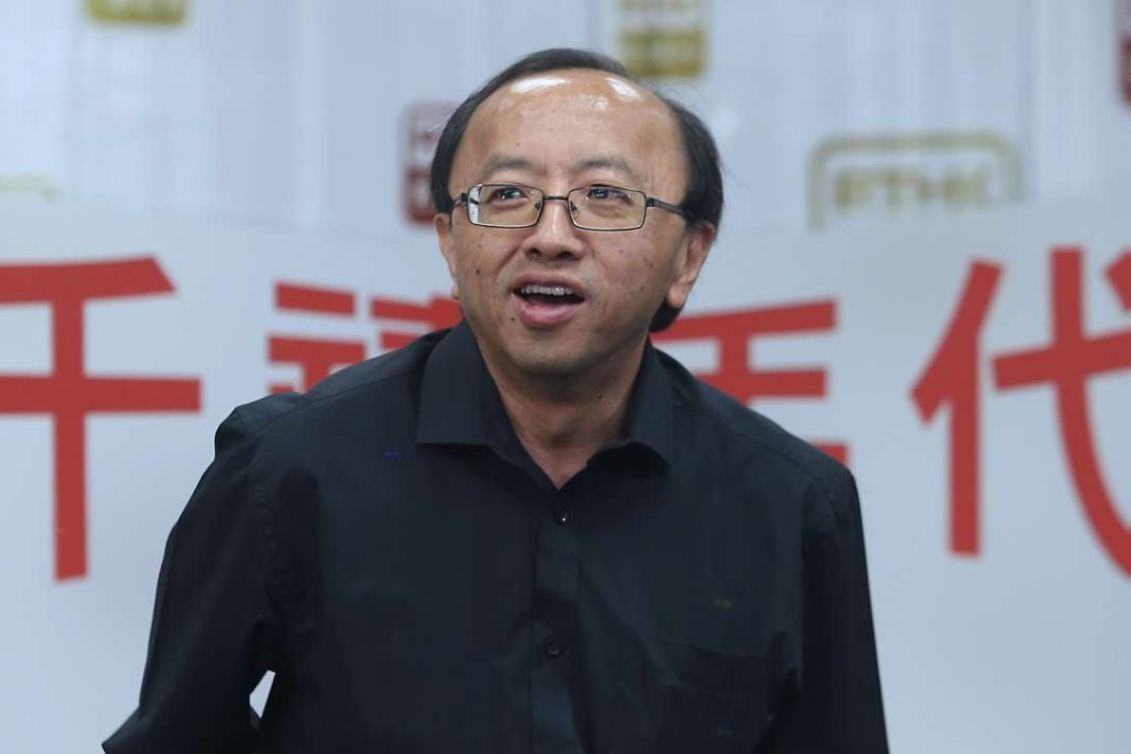 Eric Cheung Tat-ming, HKU lecturer and lawyer who helped free a man who was wrongly jailed for almost three years. Photo: Sam Tsang