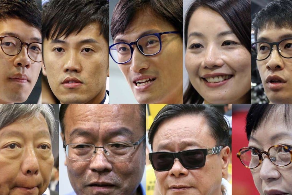 Several younger candidates with activist backgrounds beat more seasoned politicians in the Legco polls. Photo: SCMP Pictures