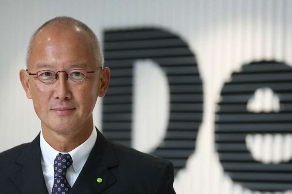 Philip Tsai, chairman of Deloitte China said the firm has operations in 55 out of the 60 countries in the One Belt, One Road scheme. Photo: May Tse