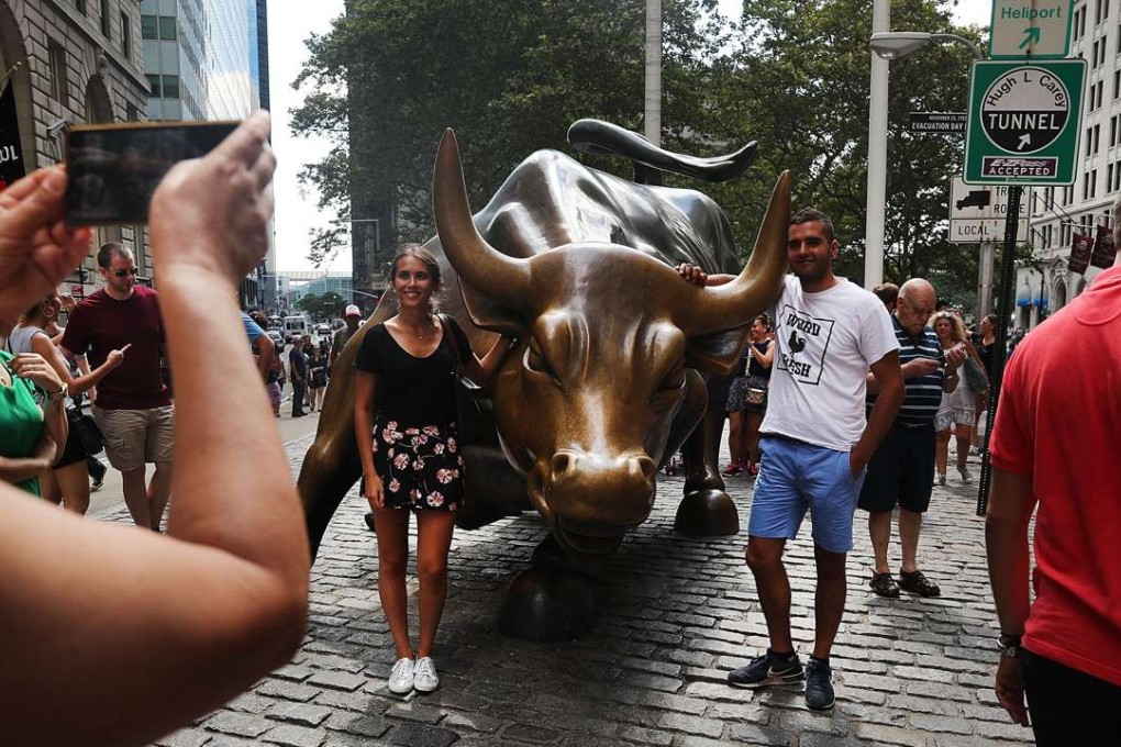 Global investor sentiment is cooling as global central bankers confront difficult policy choices. Photo: AFP