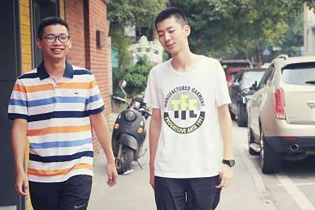 The “brothers” intend to stay in touch. Photo: SCMP Pictures
