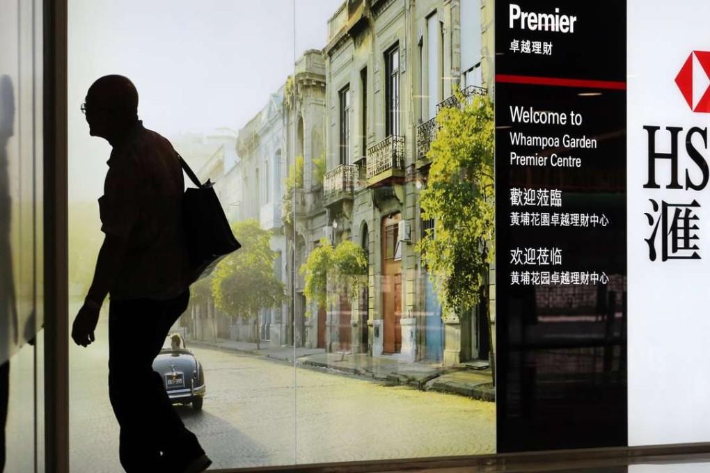HSBC said it would buy back up to US$2.5 billion of its own shares following the completion of the sale of its Brazilian business. Photo: Felix Wong