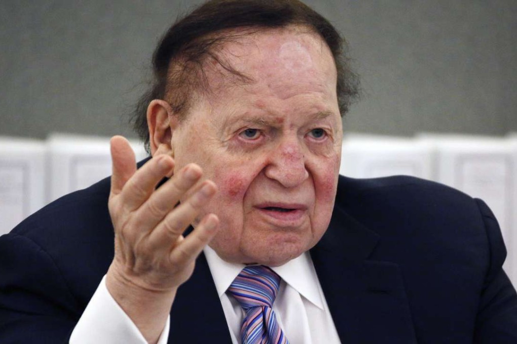 Sheldon Adelson’s Sands China resort The Parisian was allocated fewer tables than expected. Photo: AP