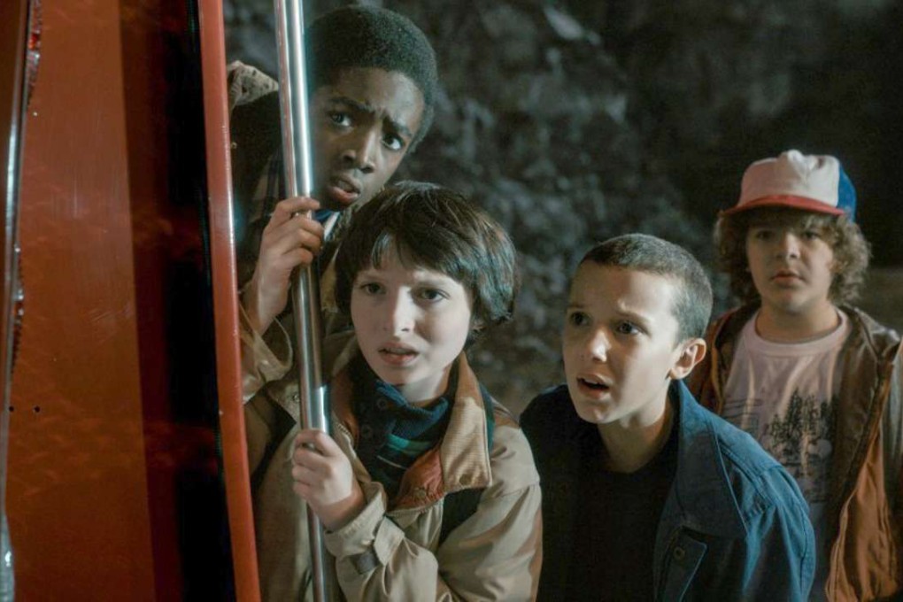 The young cast of Stranger Things, which is returning to Netflix. Photo: Netflix
