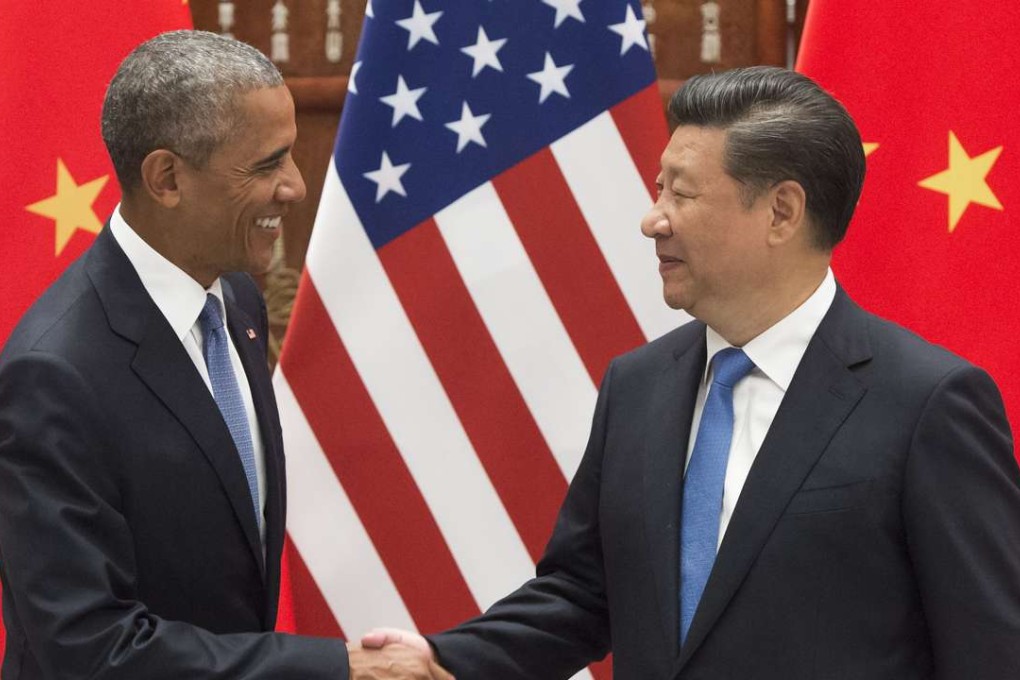 The United States and China this past weekend formally joined the Paris climate deal, with US President Barack Obama hailing the accord as the "moment we finally decided to save our planet". Photo: AFP
