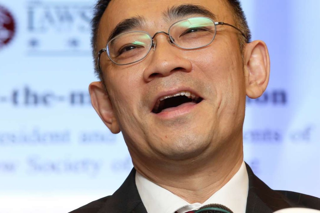 Thomas So said it was early days. Photo: K. Y. Cheng