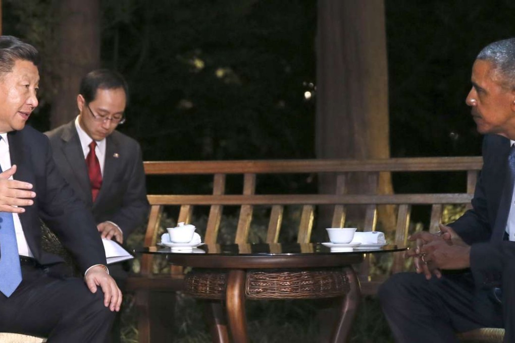 President Xi Jinping and his US counterpart Barack Obama agreed to disagree, according to observers. Photo: Xinhua