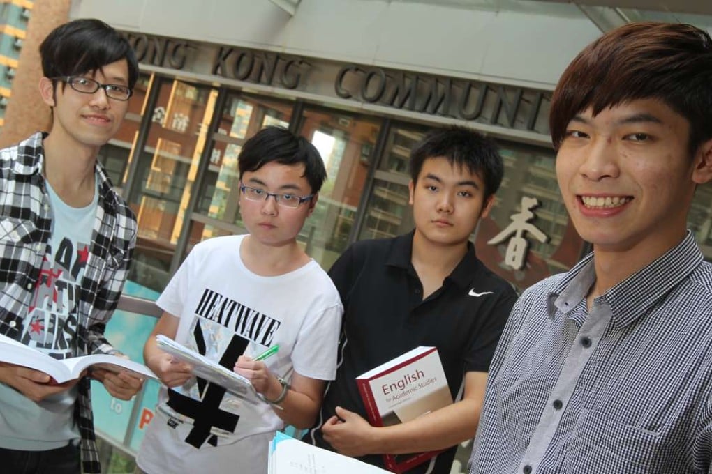 Associate-degree holders with jobs can always study part-time in the evenings or at weekends for an undergraduate degree. Photo: K.Y. Cheng