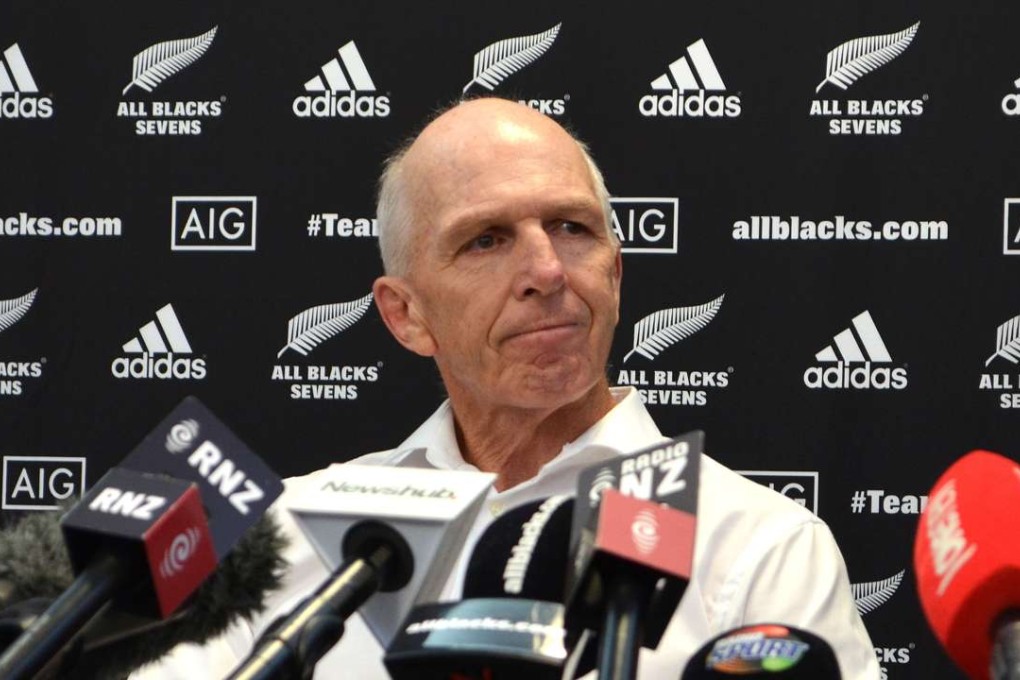 Legendary New Zealand sevens coach Gordon Tietjens has stepped down from his role following his team’s disappointing performance in Rio. Photo: AFP