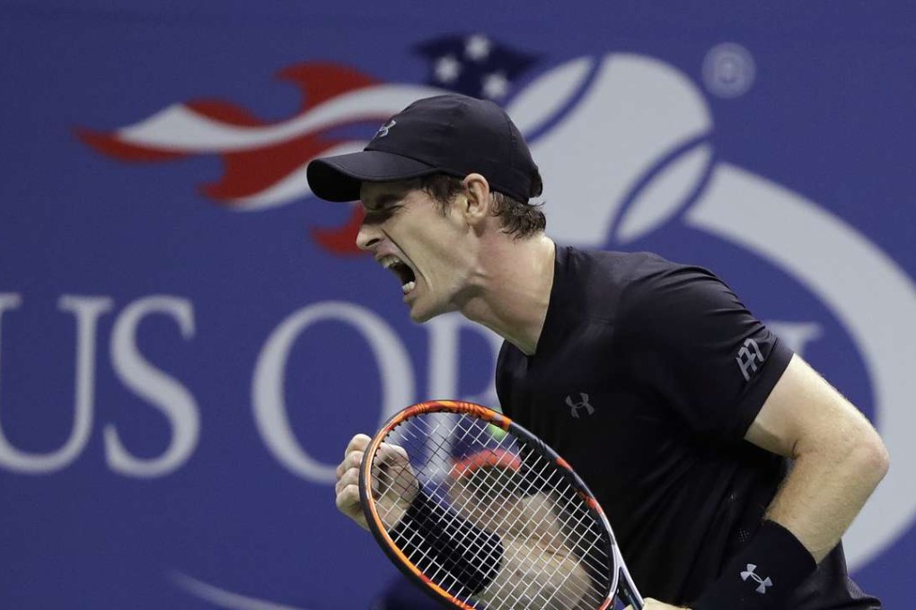 Britain’s Andy Murray made light work of Bulgarian Grigor Dimitrov. Photo: AP