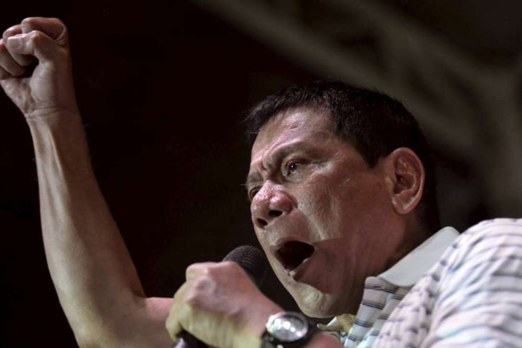 Rodrigo Duterte has quickly earned a global reputation for his acid-tongue. File Photo: Reuters