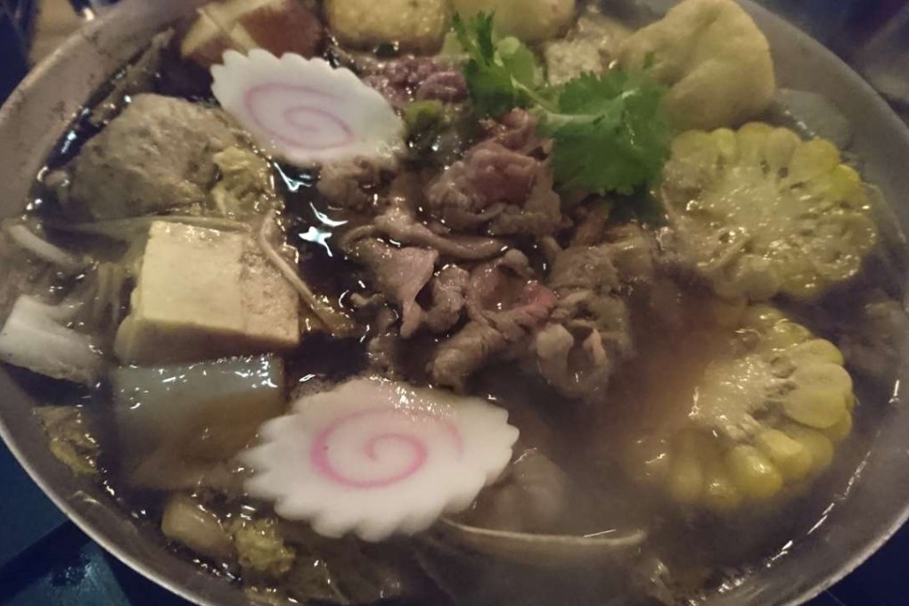 Medicinal lamb hot soup at 8 Pots in Tsim Sha Tsui. Photos: Elaine Yau