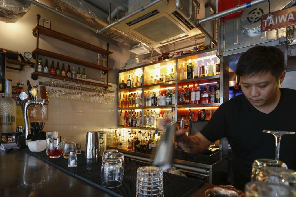 Thaiwan bar owner Eric Wang. Photos: Chen Xiaomei