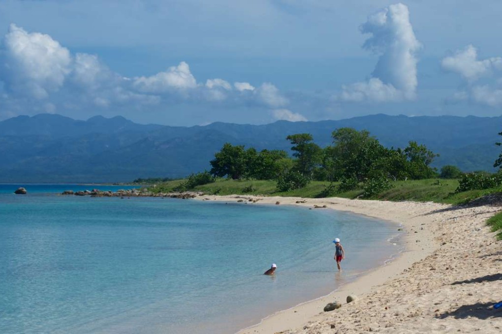 A beach near Trinidad, in Cuba. Pictures: Peter Neville-Hadley