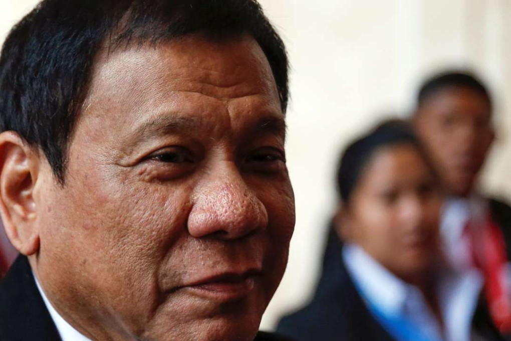 Philippine President Rodrigo Duterte. Photo: Reuters