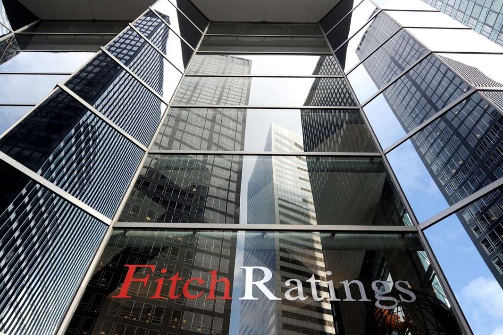 Fitch estimates that among mid-tier banks, WMPs were equivalent to 43 per cent of deposits at the end of the first half, up from 41 per cent six months earlier and that “makes them especially vulnerable”. Photo: EPA