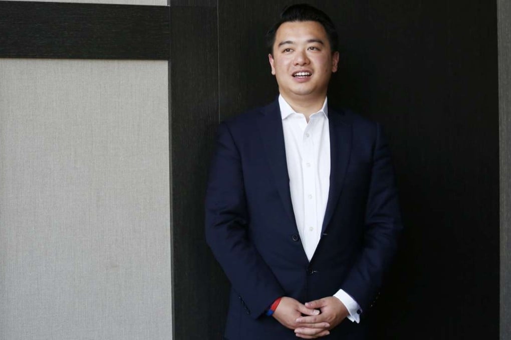 Alan Mak. Pictures: Jonathan Wong