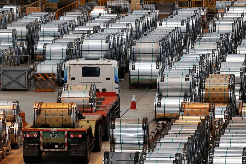 In the first half of the year, China cut steel and iron capacity by 30 per cent of the full-year target, official figures show. Photo: Reuters