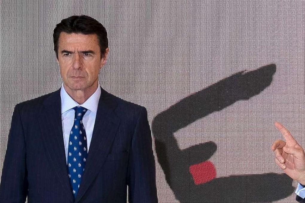 Former Spanish minister of Industry, Energy and Tourism Jose Manuel Soria resigned in April 2016 after being caught up in the Panama Papers scandal. Photo: AFP