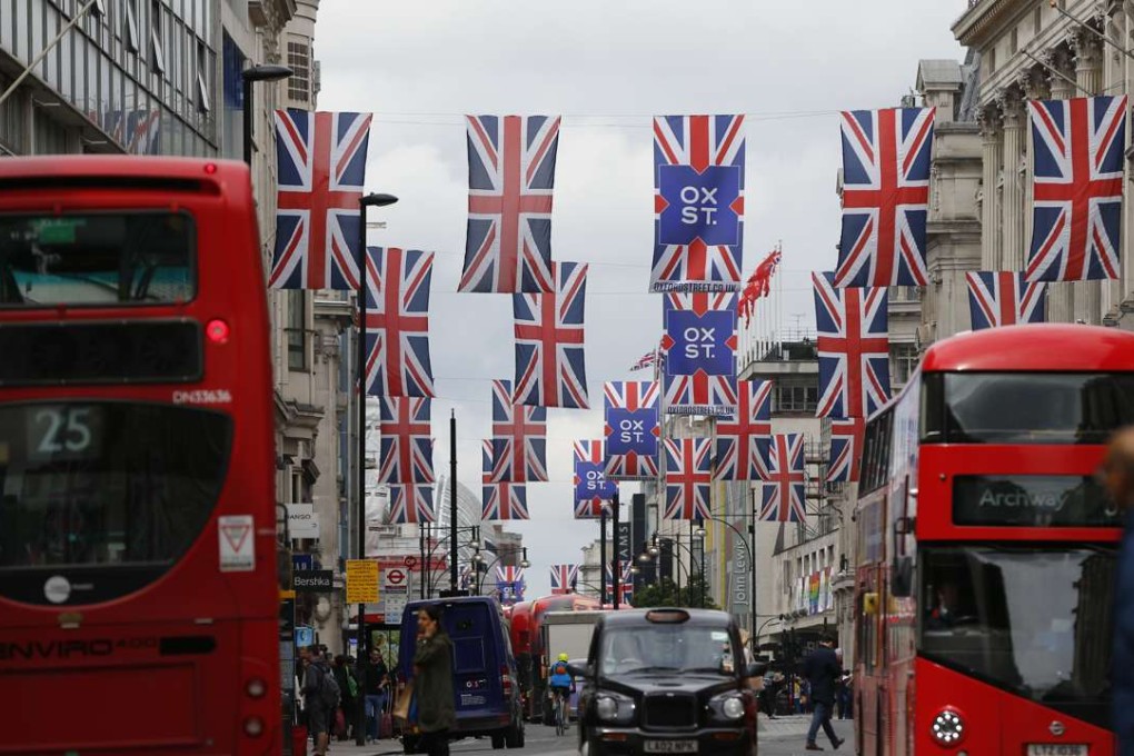 Brexit has brought uncertainty to London’s commercial real estate market, though the decline of the pound still makes it attractive to Asian investors. Photo: AFP