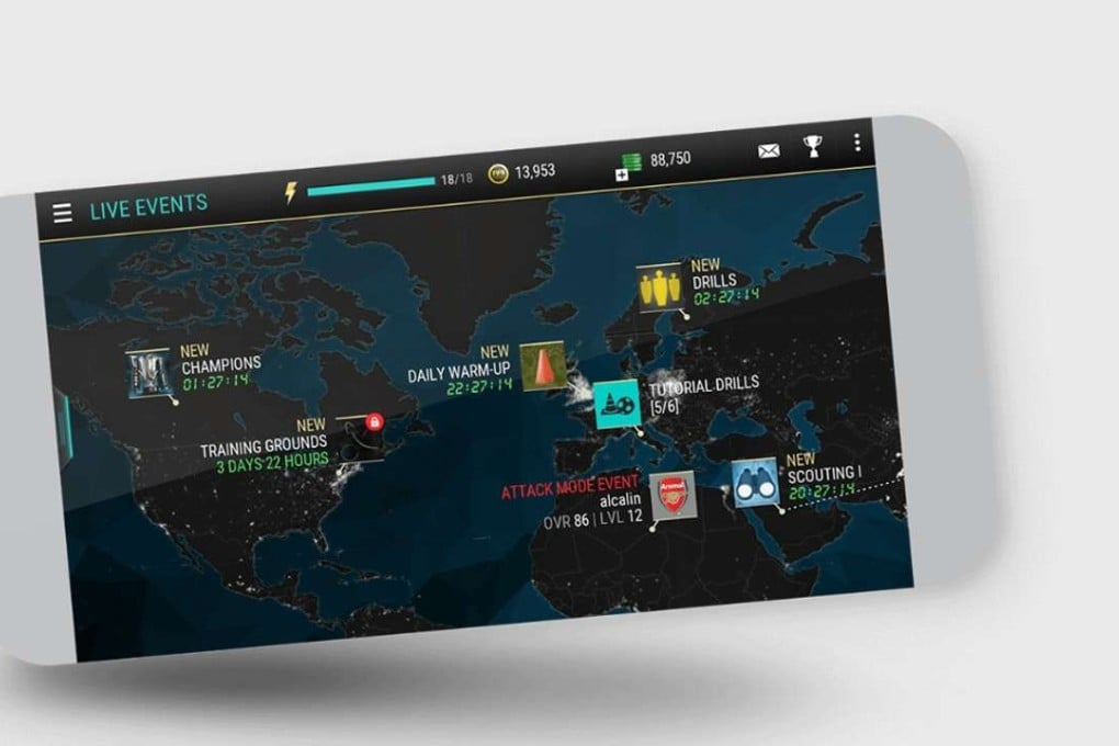 Fifa Mobile Soccer can be played on Android devices.