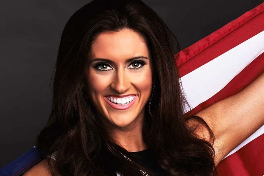 Miss Missouri Erin O'Flaherty is the first openly gay contender for the Miss America crown. Photo: Twitter