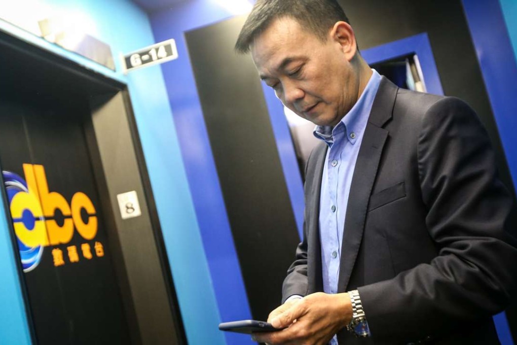 DBC boss Loh Chan is about to sign off from his station. Photo: David Wong