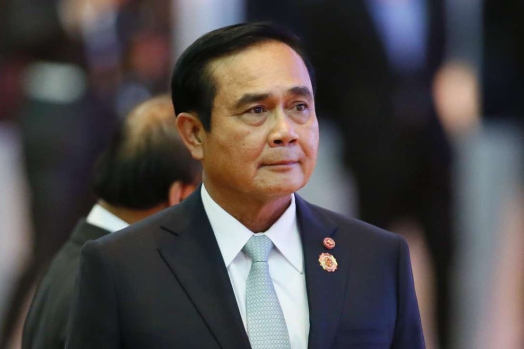 Thailand’s Prime Minister Prayuth Chan-ocha. Photo: AP