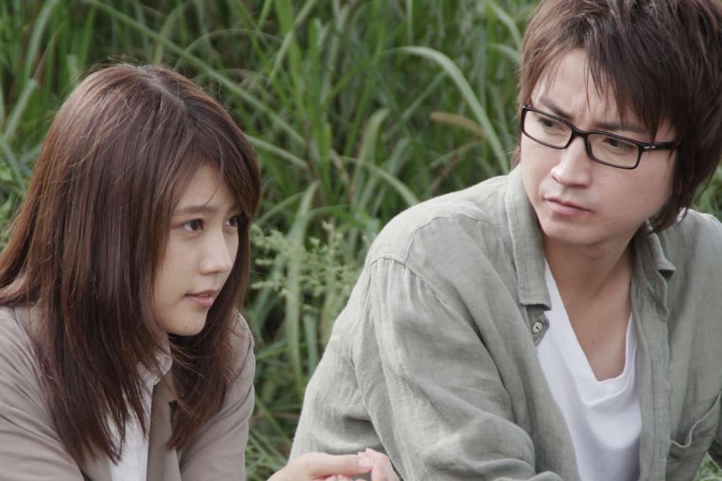 Tatsuya Fujiwara (right) as a young man stuck in a time loop in the murder mystery Erased (category IIA; Japanese) which also stars Kasumi Arimura (left). The director is Yuichiro Hirakawa