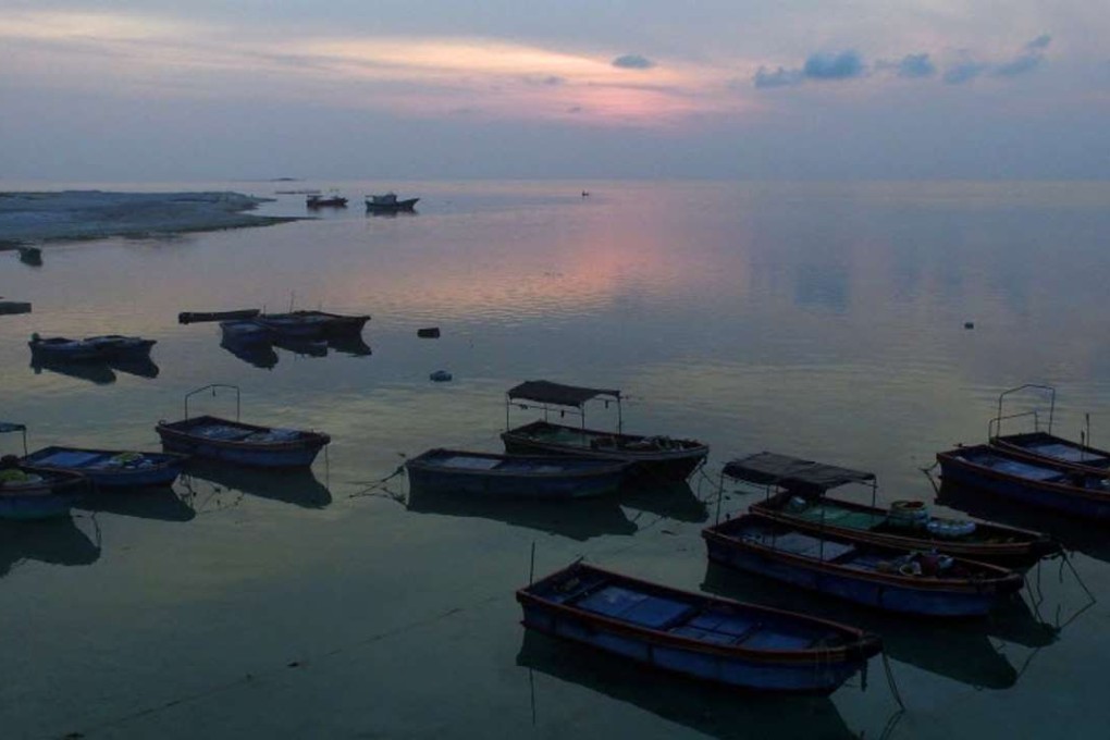Fishing boats in Sansha city in south China’s Hainan province. Photo: Xinhua