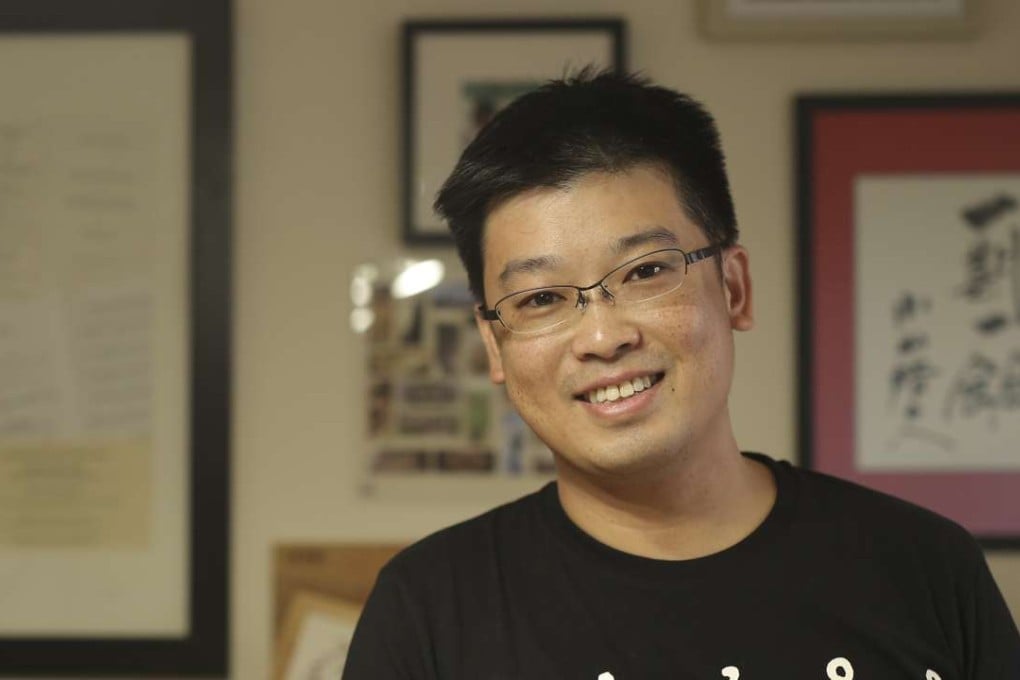 Gary Suen. Pictures: Paul Yeung