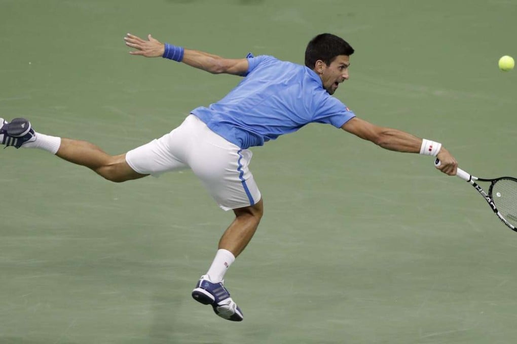 Serbia’s Novak Djokovic is a clear favourite to claim a third grand slam title of the season on Sunday. Photo: EPA