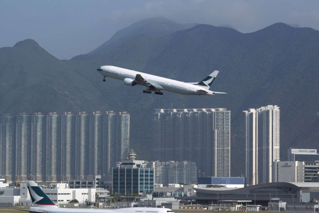 The incident allegedly took place in an office in the South Tower of Cathay City on Scenic Road. Photo: Reuters