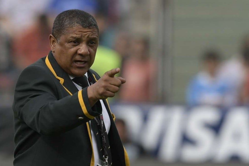 South Africa coach Allister Coetzee. Photo: AFP