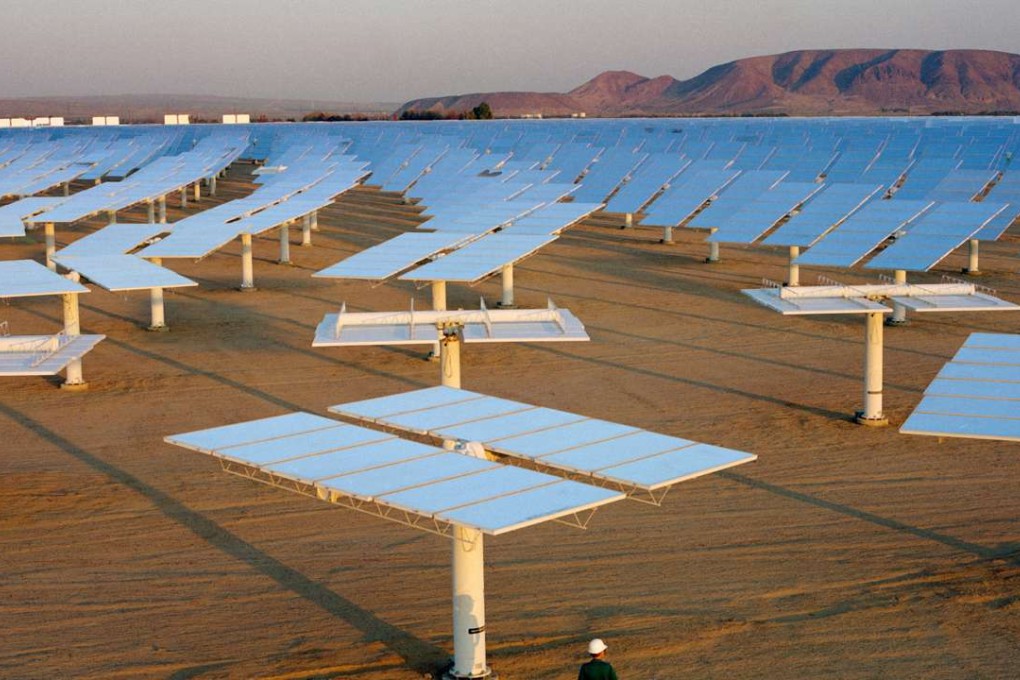 The Australian government’s tenders to back solar projects have helped build momentum in the industry. Photo: AFP