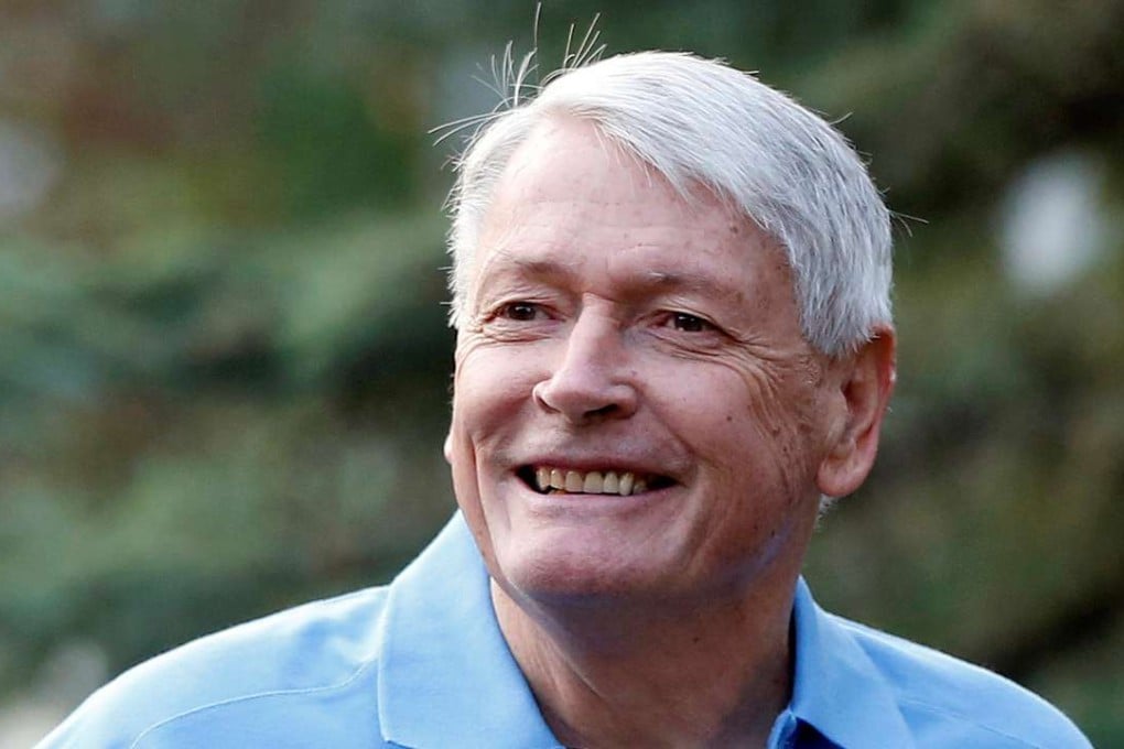 John Malone is the chairman of Liberty Media, which has acquired Formula One. Photo: Reuters
