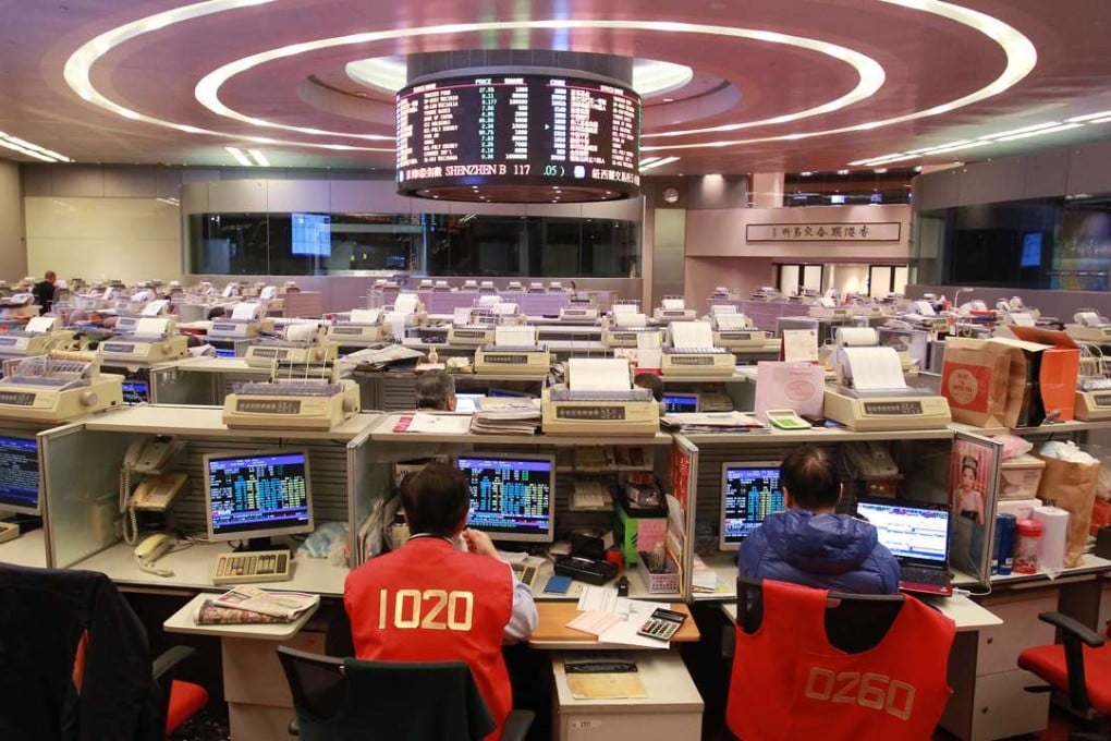 EquitySim, which moved its head office to Hong Kong three months ago, gives aspiring traders US$100 million to invest in its simulator. Photo: Dickson Lee