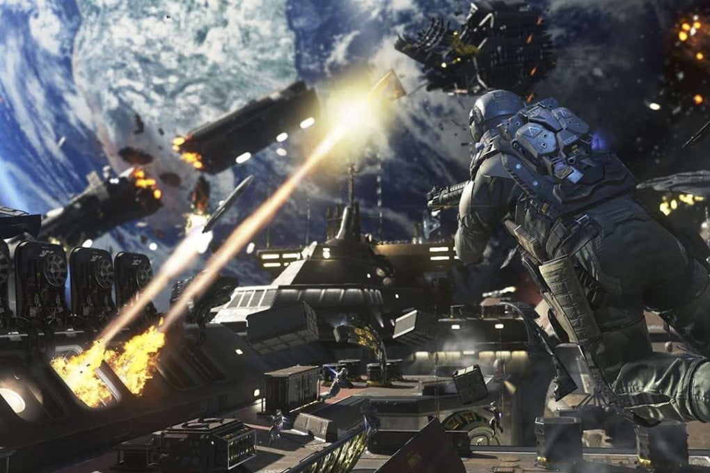 How bestselling video game Call of Duty got a sci-fi makeover and left ...